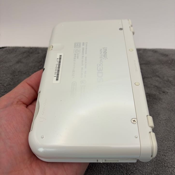 【Excellent5】Nintendo NEW 3DS LL XL Pearl White System Used Game Console From JP