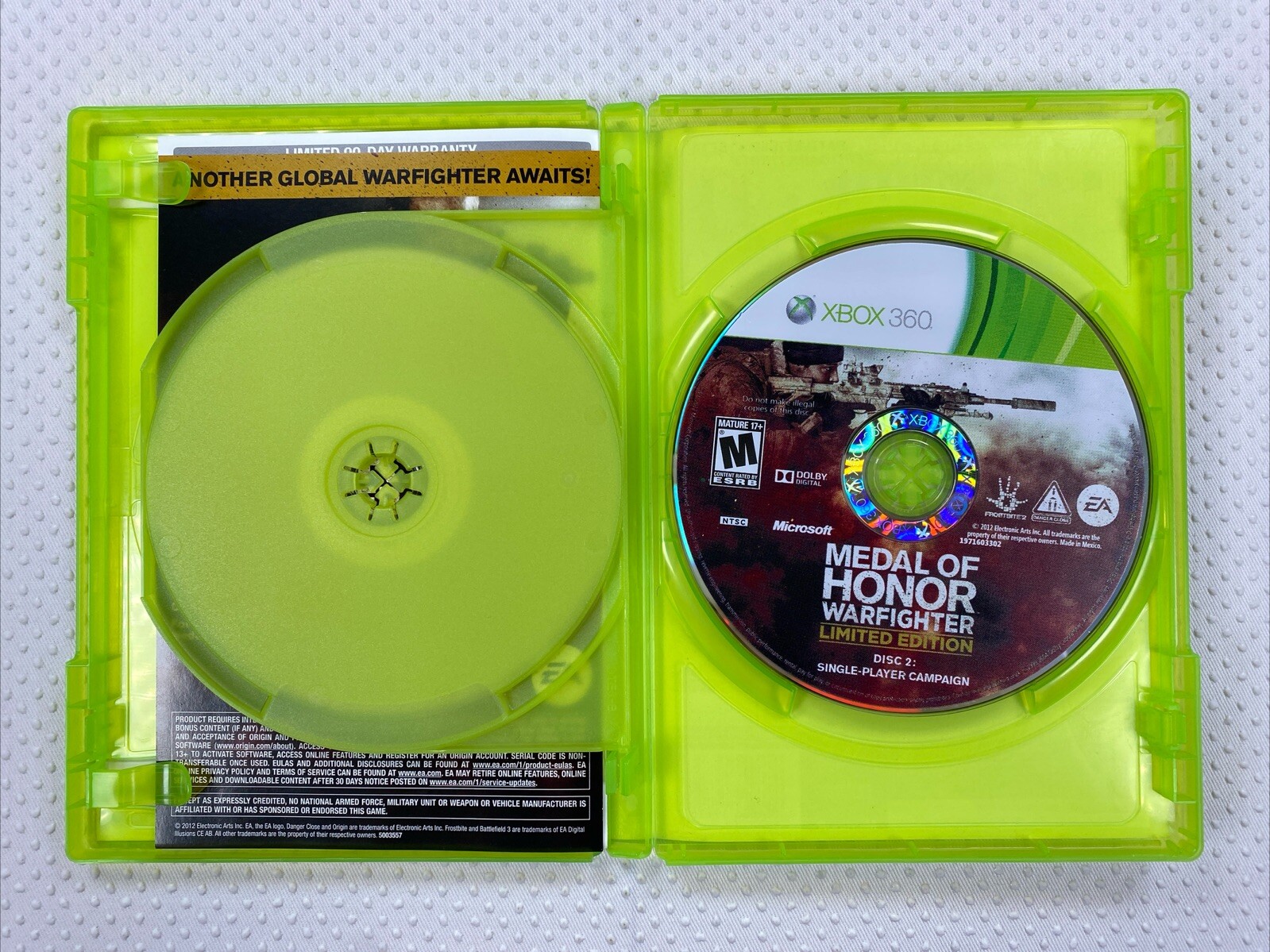 Medal of Honor War Fighter Limited Edition (Microsoft Xbox 360)