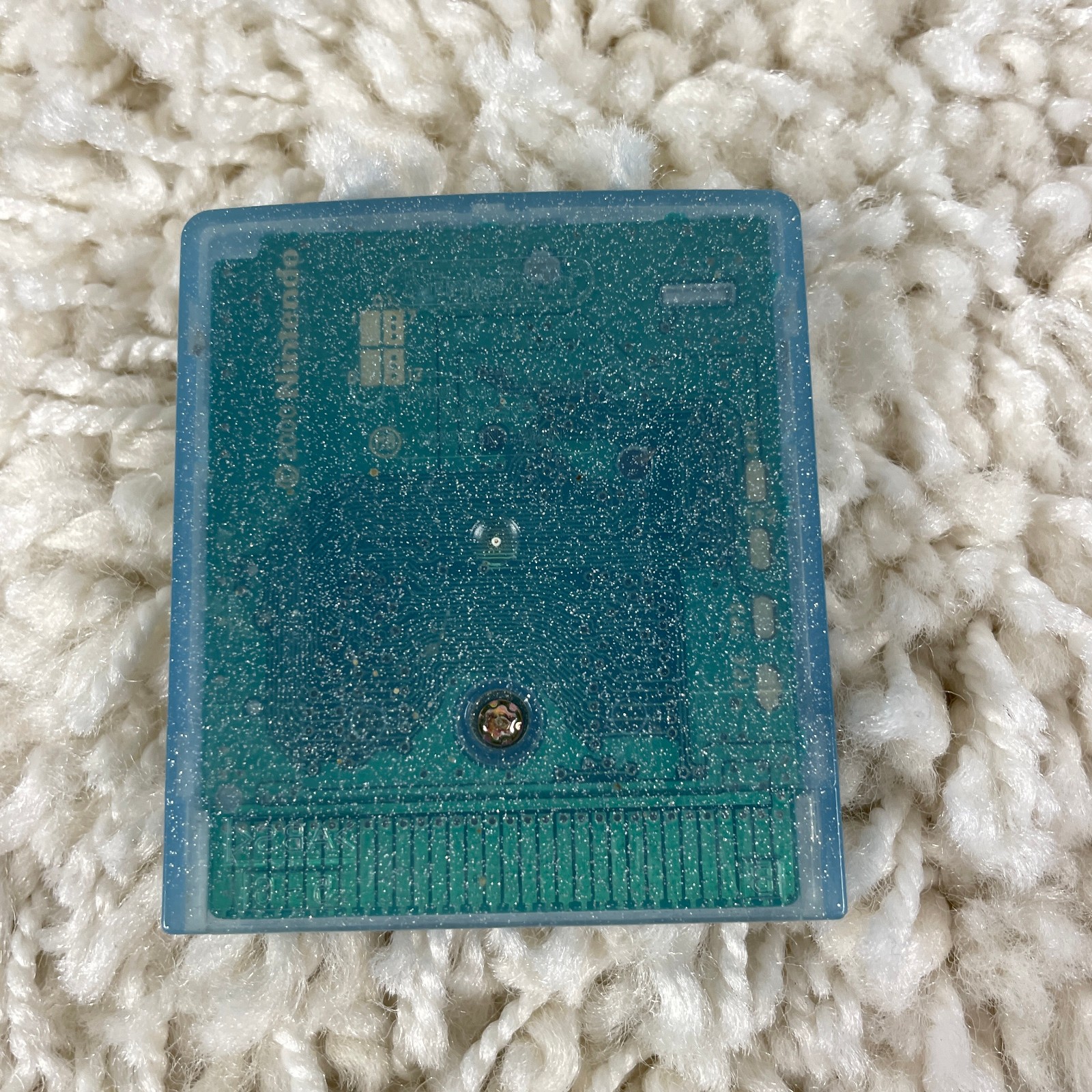 Pokemon Crystal Version (Nintendo Gameboy Color, 2001) GBC Authentic New Battery