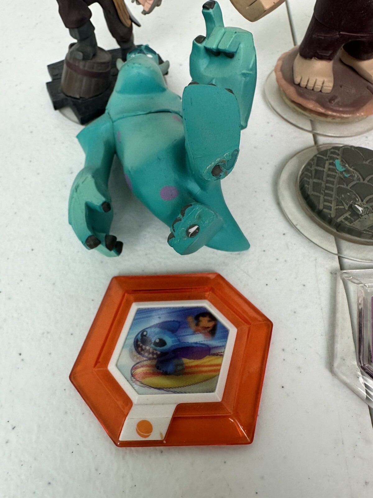 Disney Infinity 10 Pc Lot Figures & More – Wreck It Ralph, Cars, Mickey Mouse
