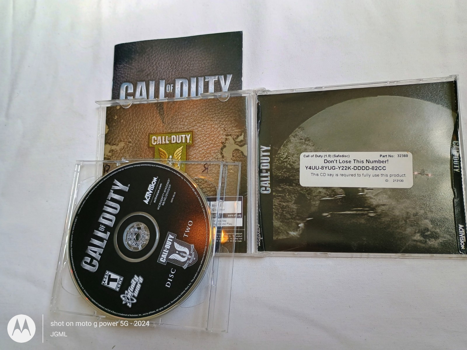 Lot Of 25 2000’s PC CD-ROM Games Command Conquer COD Battlefield Tested W/Codes