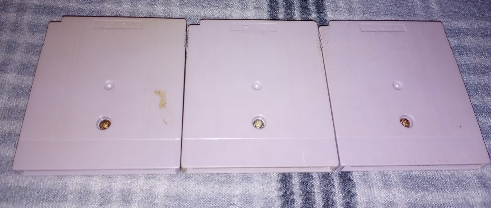 Nintendo Wario Land Super Mario Land DMG-402 CHN Hong Kong Lot 3 China Game Boy