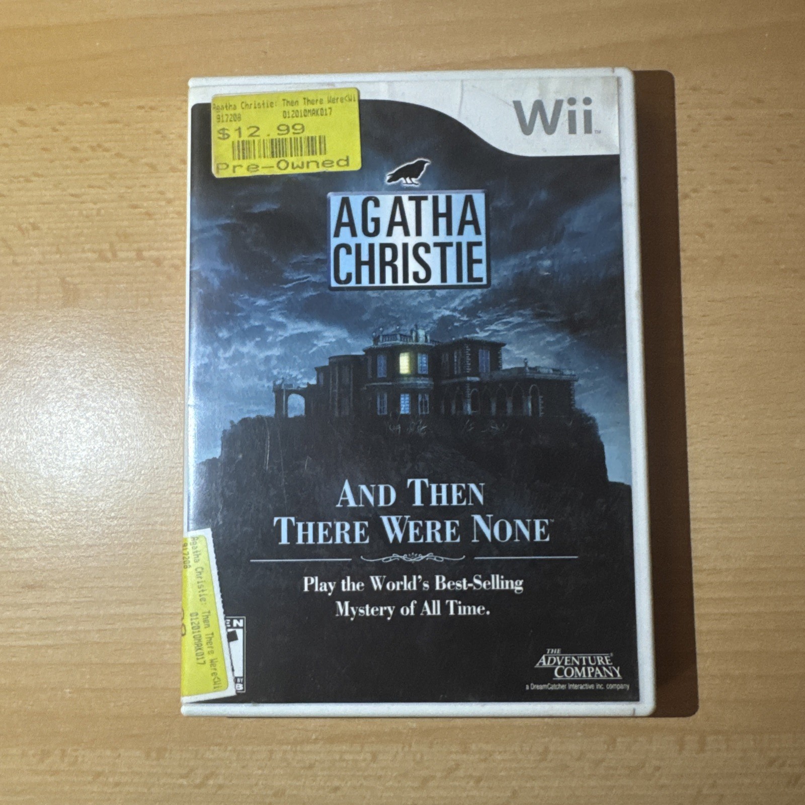 Agatha Christie: And Then There Were None (Nintendo Wii, 2008)