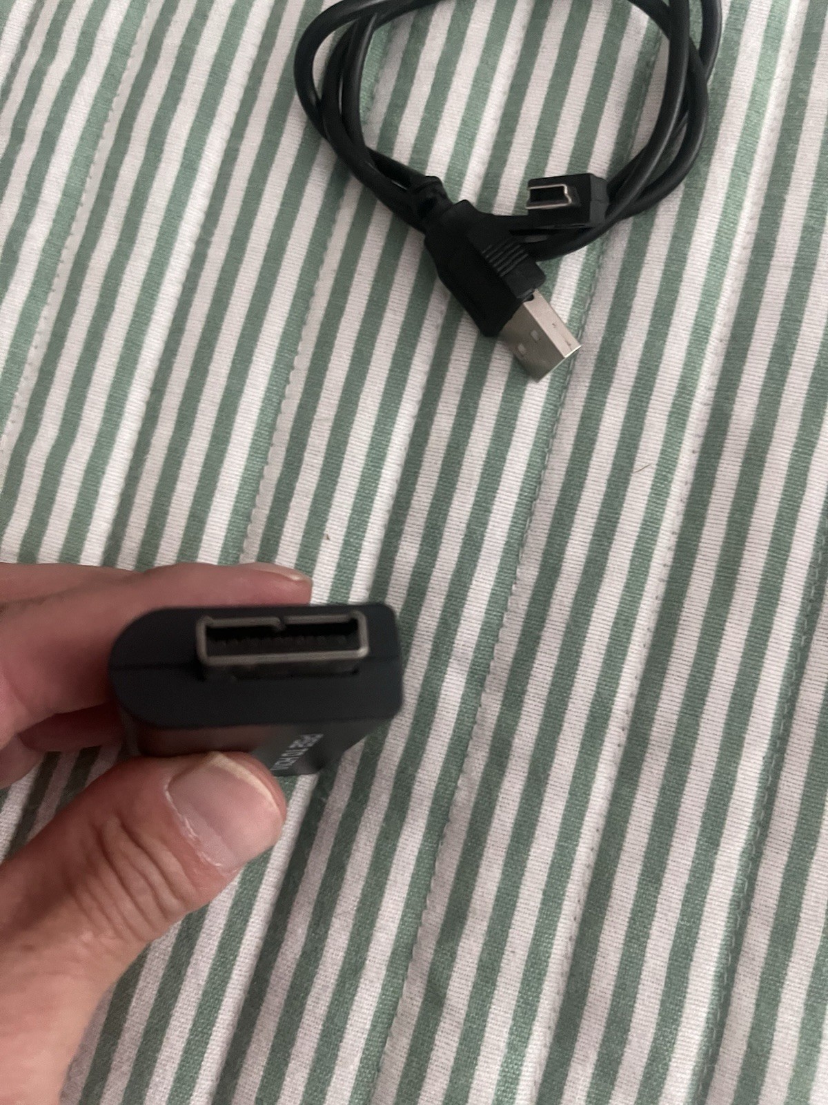 PlayStation 2 HDMI Video Converter Adapter with Cord Tested Working