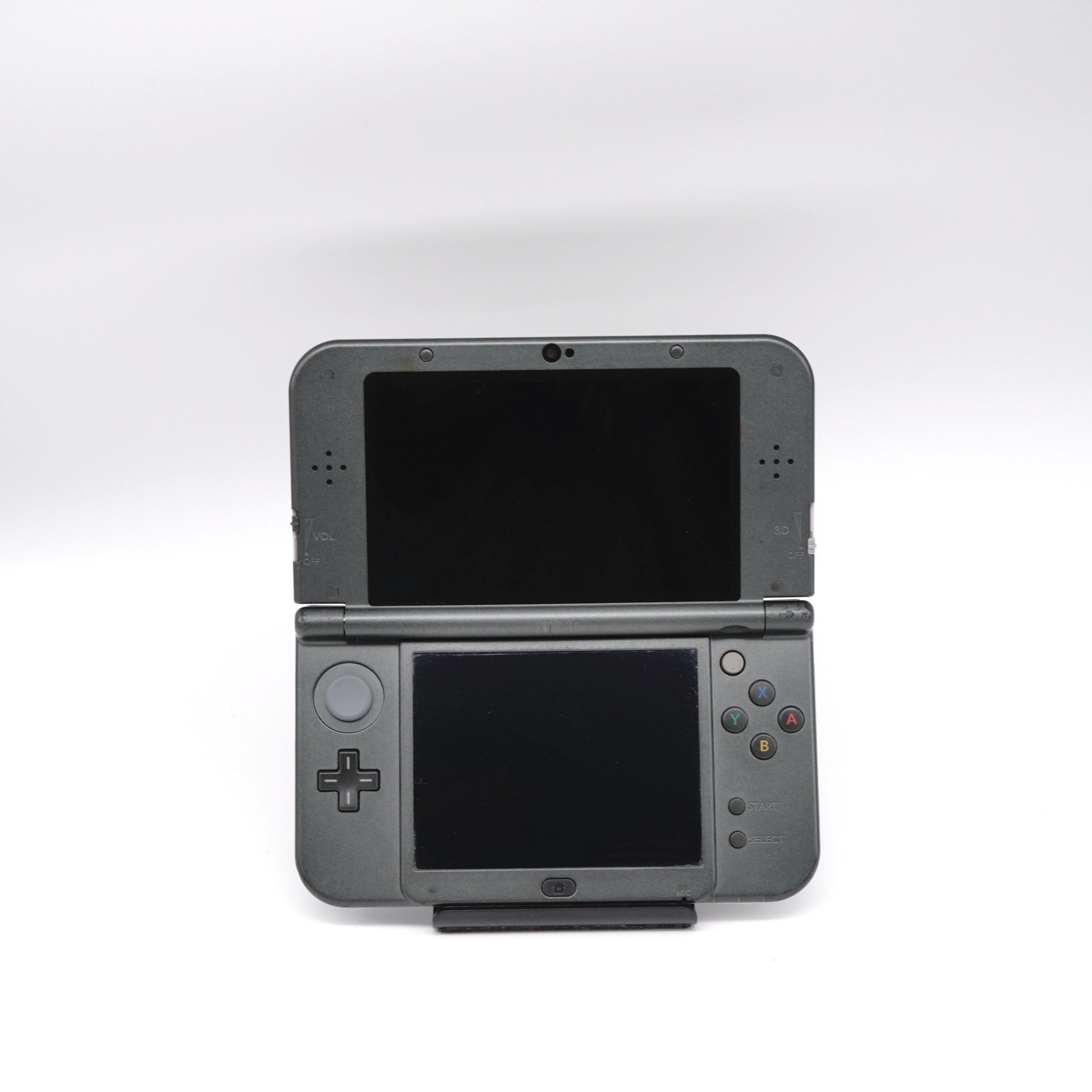 Nintendo NEW 3DS XL LL w/ SNES Retro Gray Console Plates (USA Seller)