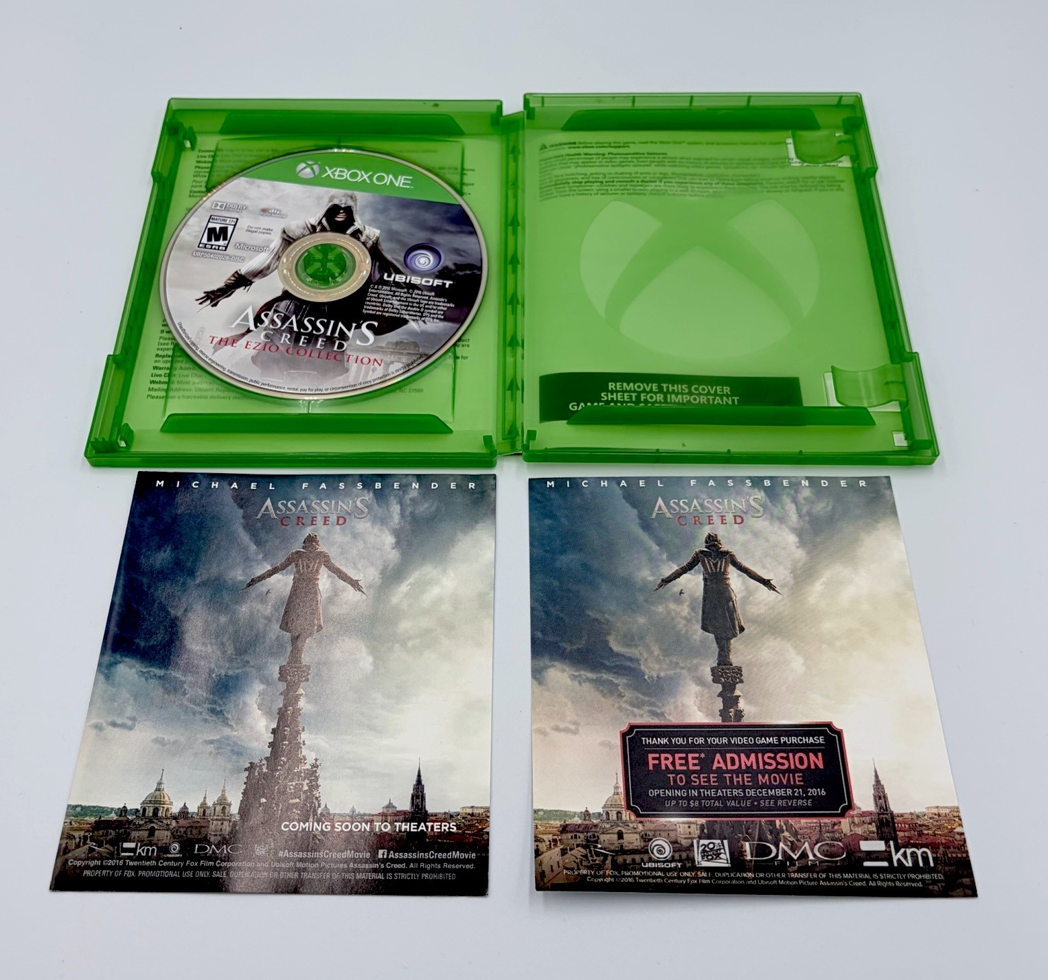 Assassin’s Creed Xbox One Lot 4 Games Unity Ezio Collection Syndicate Origins