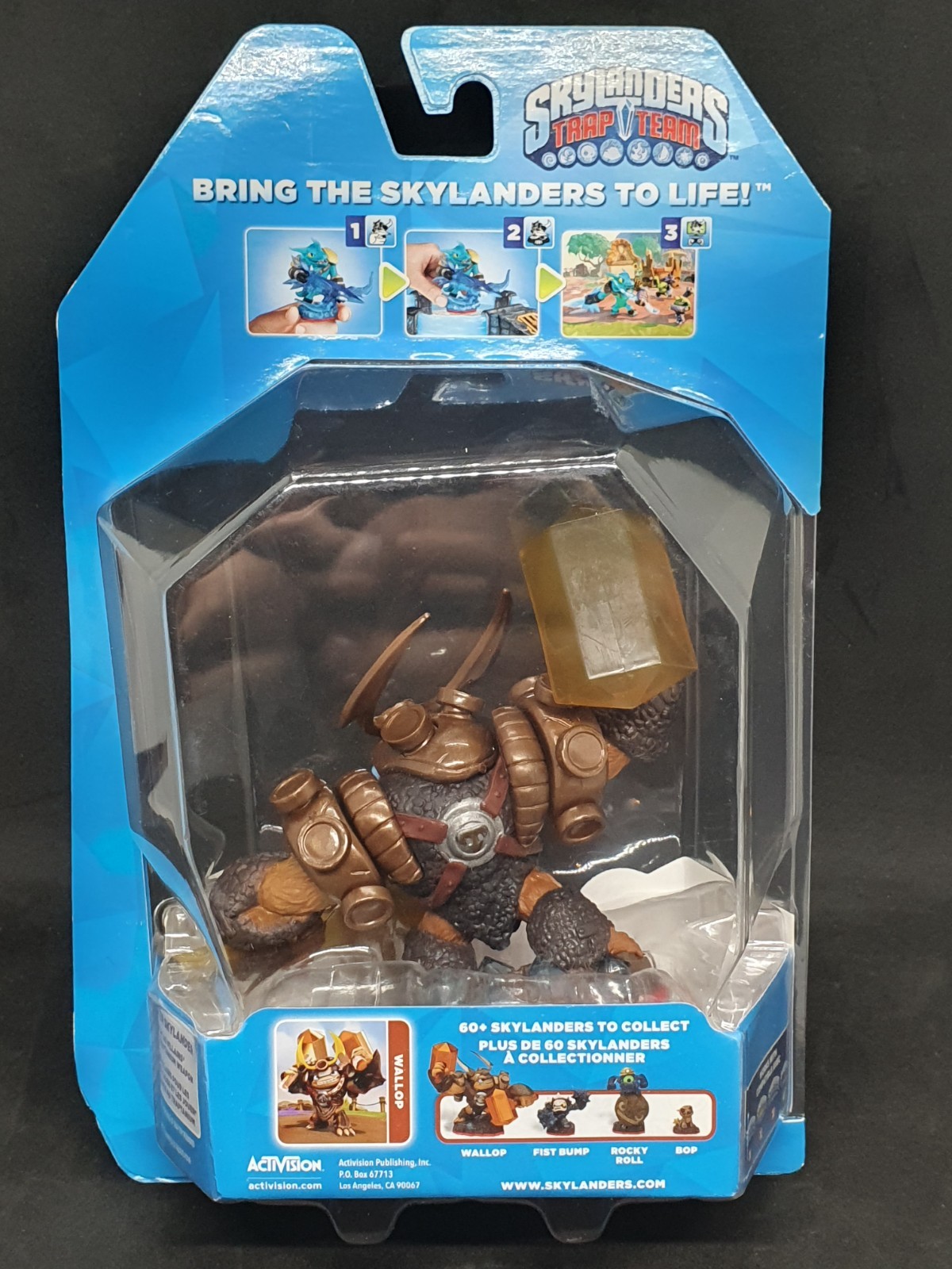 Skylanders Trap Team WALLOP Figure Pack New Sealed EARTH Trap Master NIB