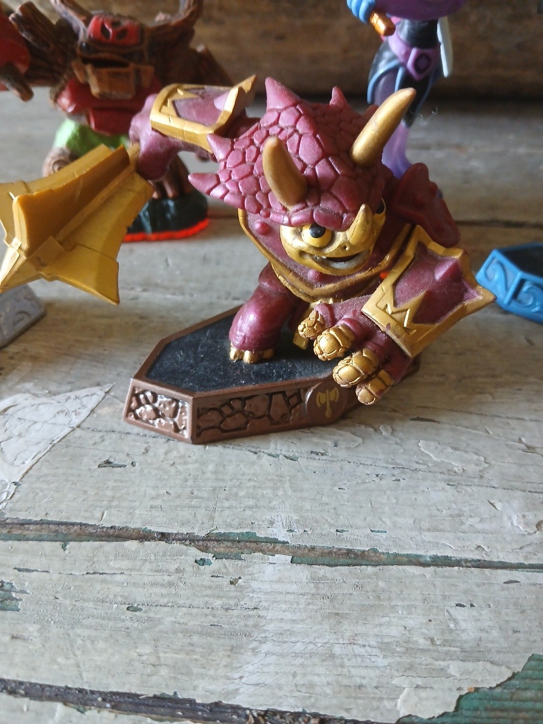 5 Skylanders Imaginators LOT! Master KING PEN. TRI TIP NINJINI. DR NEO TREE REX