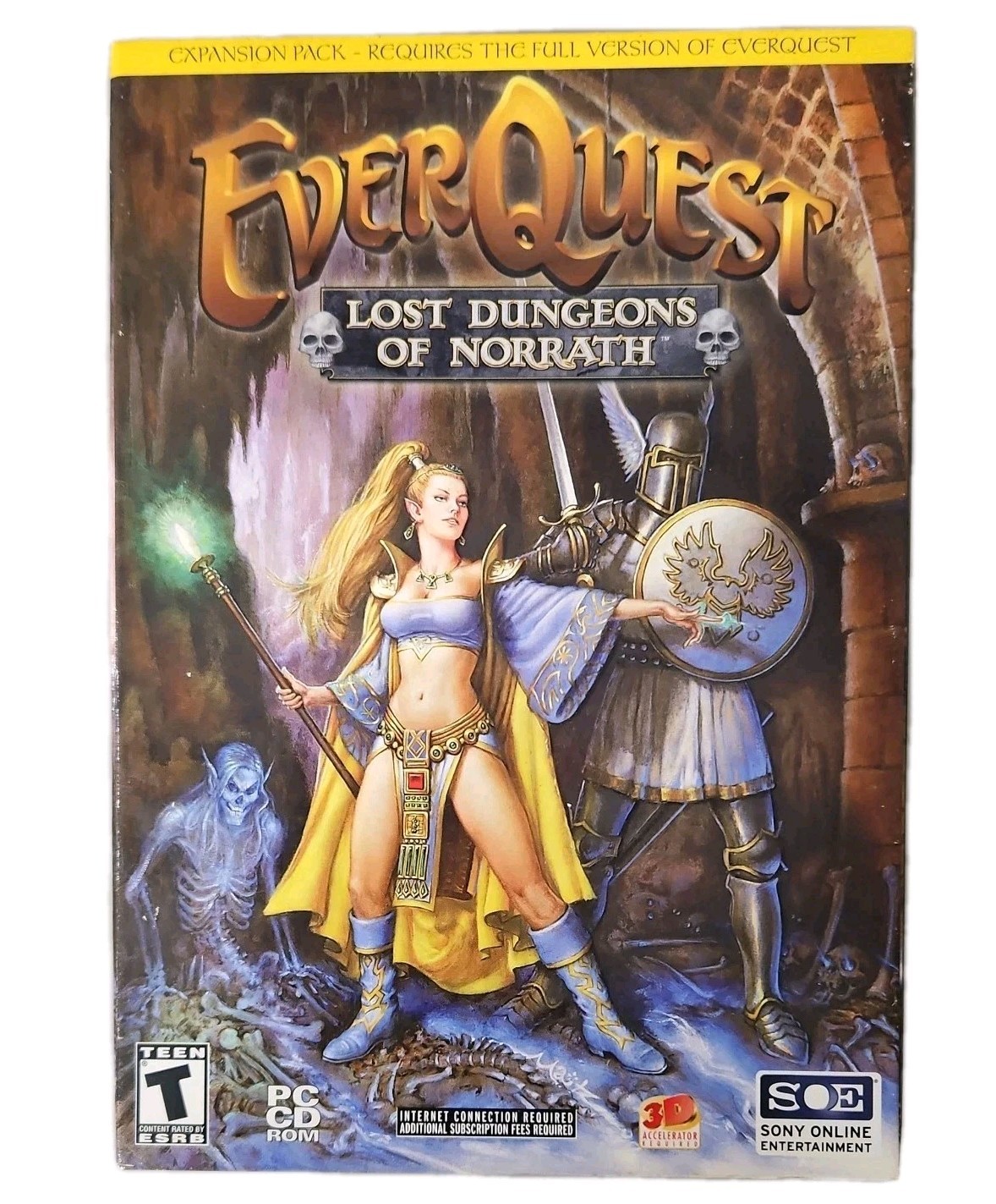 EverQuest PC CD-ROM Games Lot of 9 Dragons Luclin Dungeons Norrath Omens War