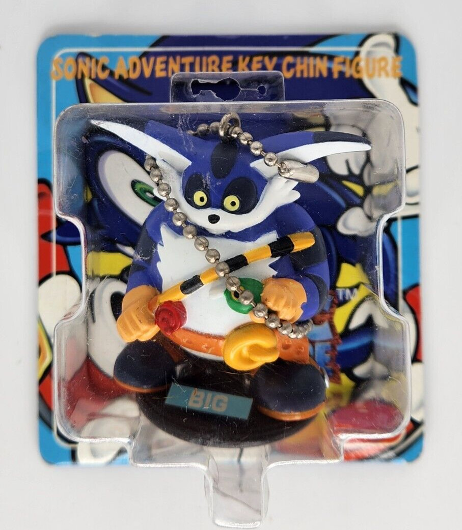 Sonic The Hedgehog Sonic Adventure 1998 Keychain Figure Full Set of 6 BRAND NEW