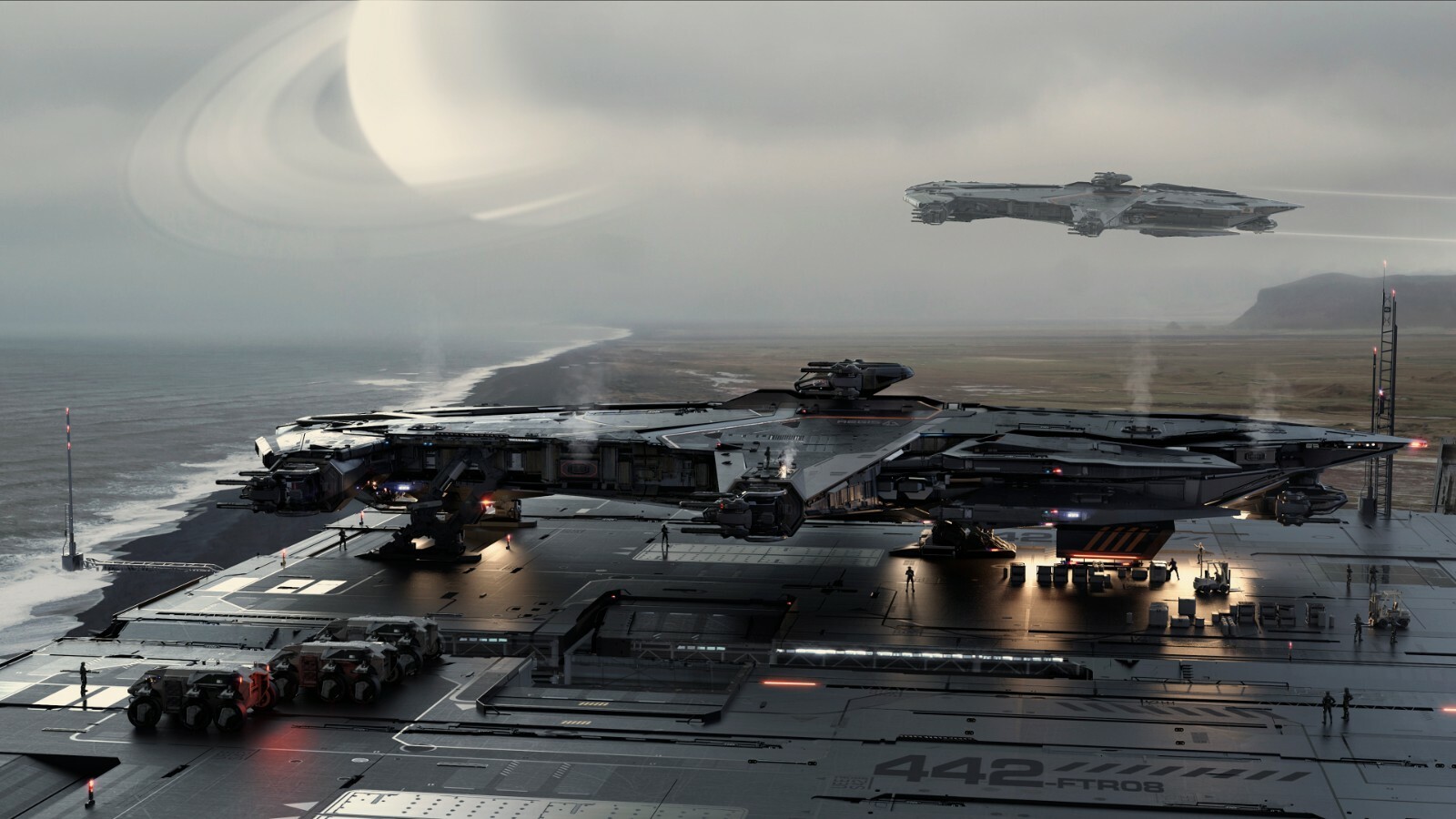 Star Citizen – AEGIS HAMMERHEAD – UPGRADE – (CCU)