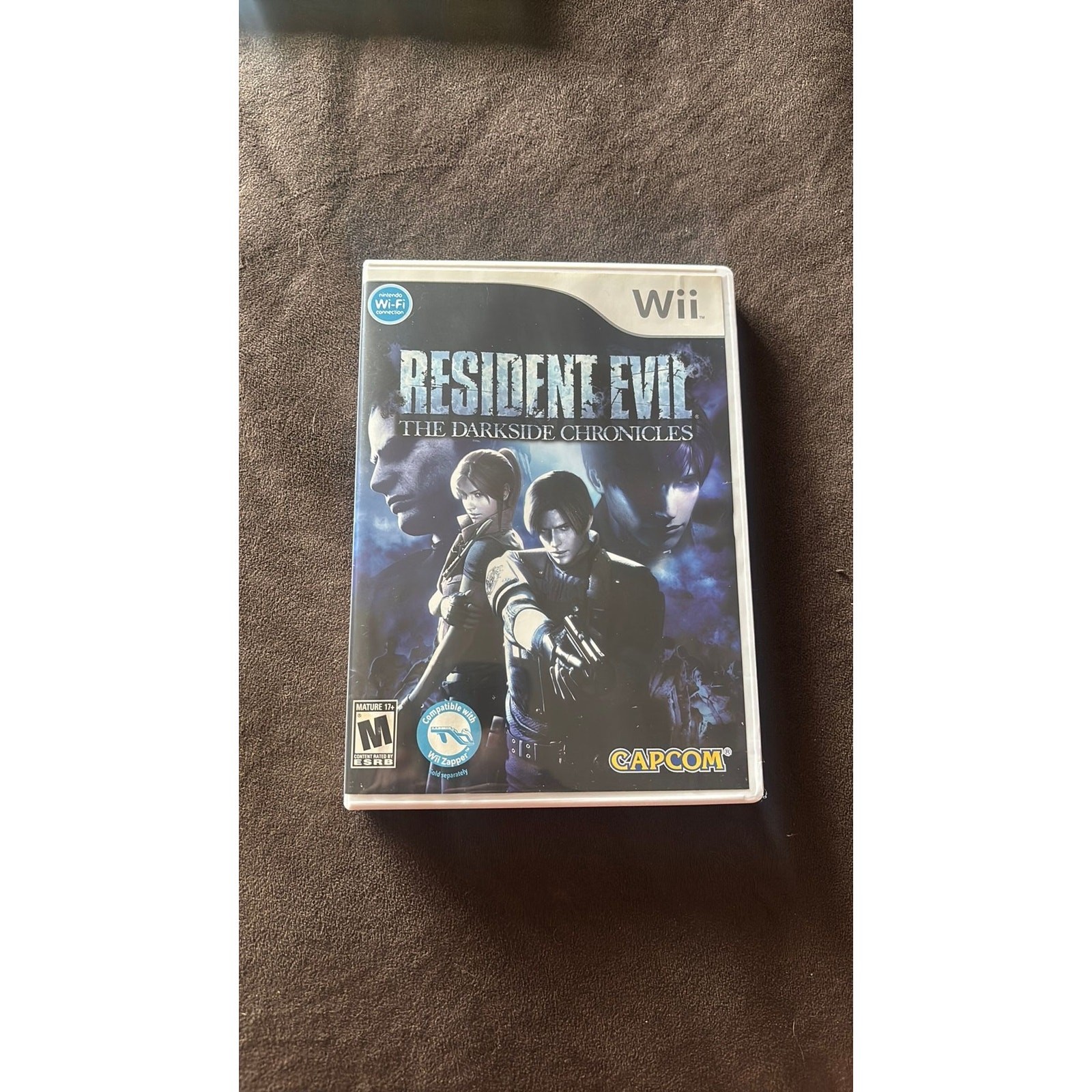 Resident Evil: The Darkside Chronicles (Wii) SEE PICS
