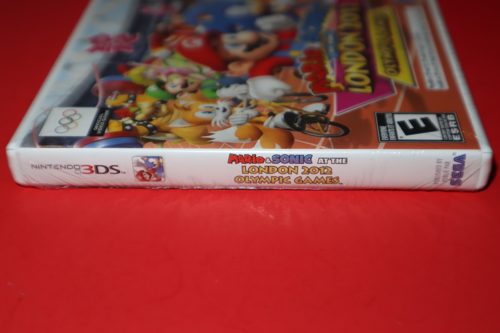 MARIO & SONIC AT THE LONDON 2012 OLYMPIC GAMES FOR NINTENDO 3DS BRAND NEW!