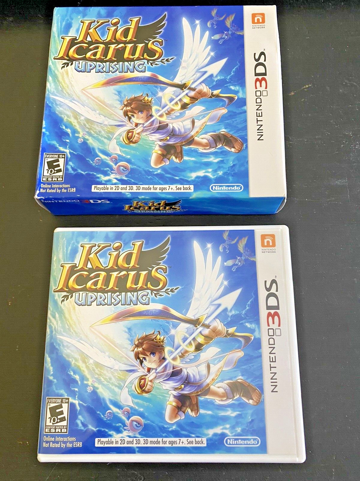 Kid Icarus: Uprising (Nintendo 3DS, 2012) Game – Tested