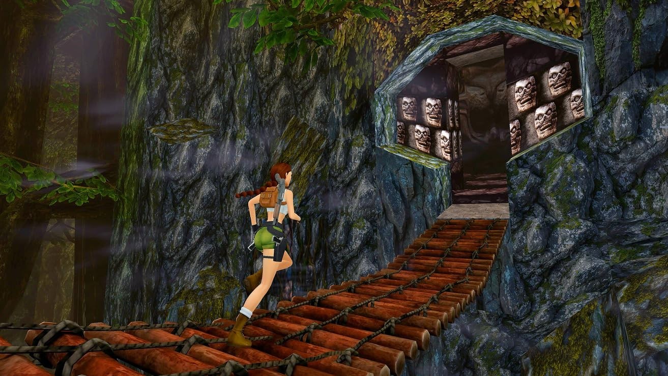 Tomb Raider I-III Remastered Trilogy – Xbox One, Series X – Brand New