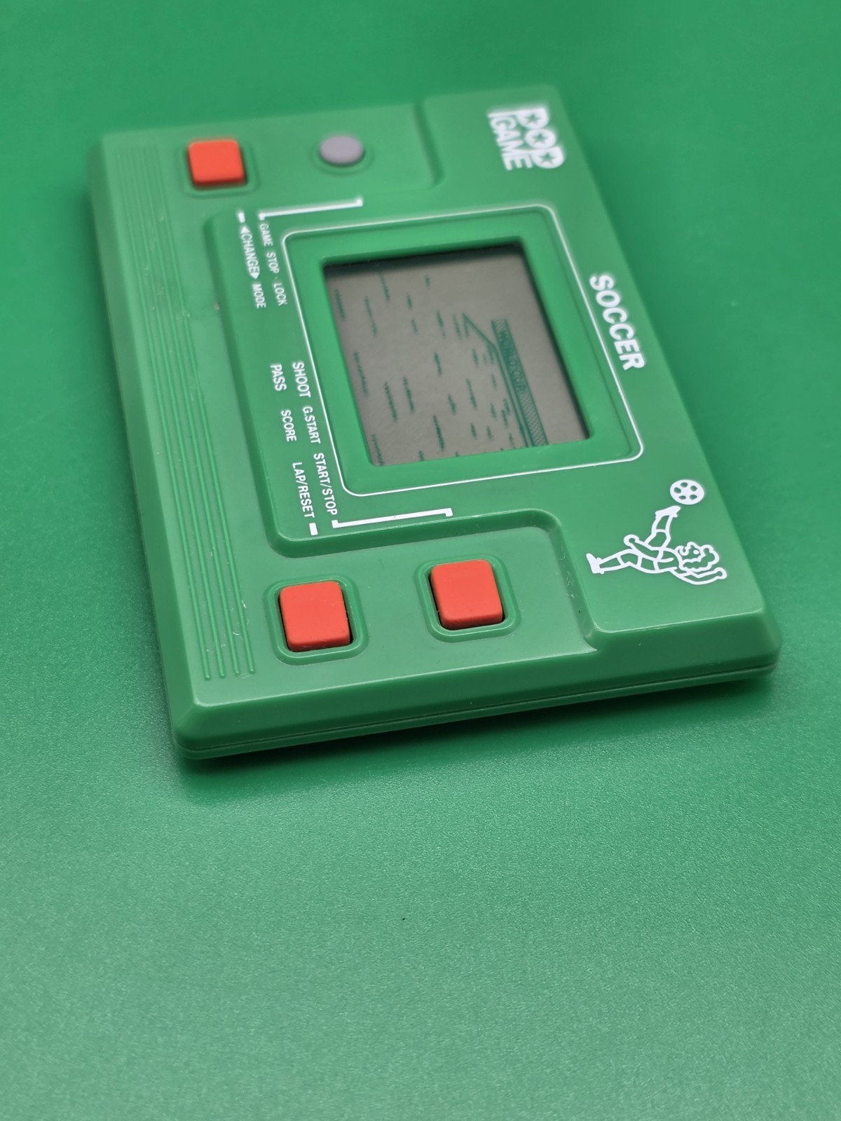 LCD – Liwaco Soccer – Handheld LCD Game Works Good Pop Game