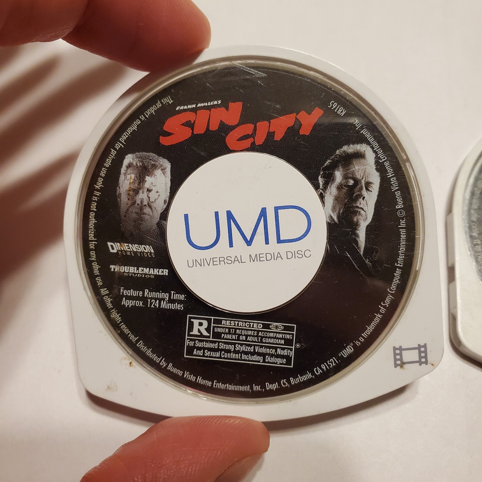Family Guy: Freakin Sweet Collection, National Treasure 2, Sin City, UMD, TESTED