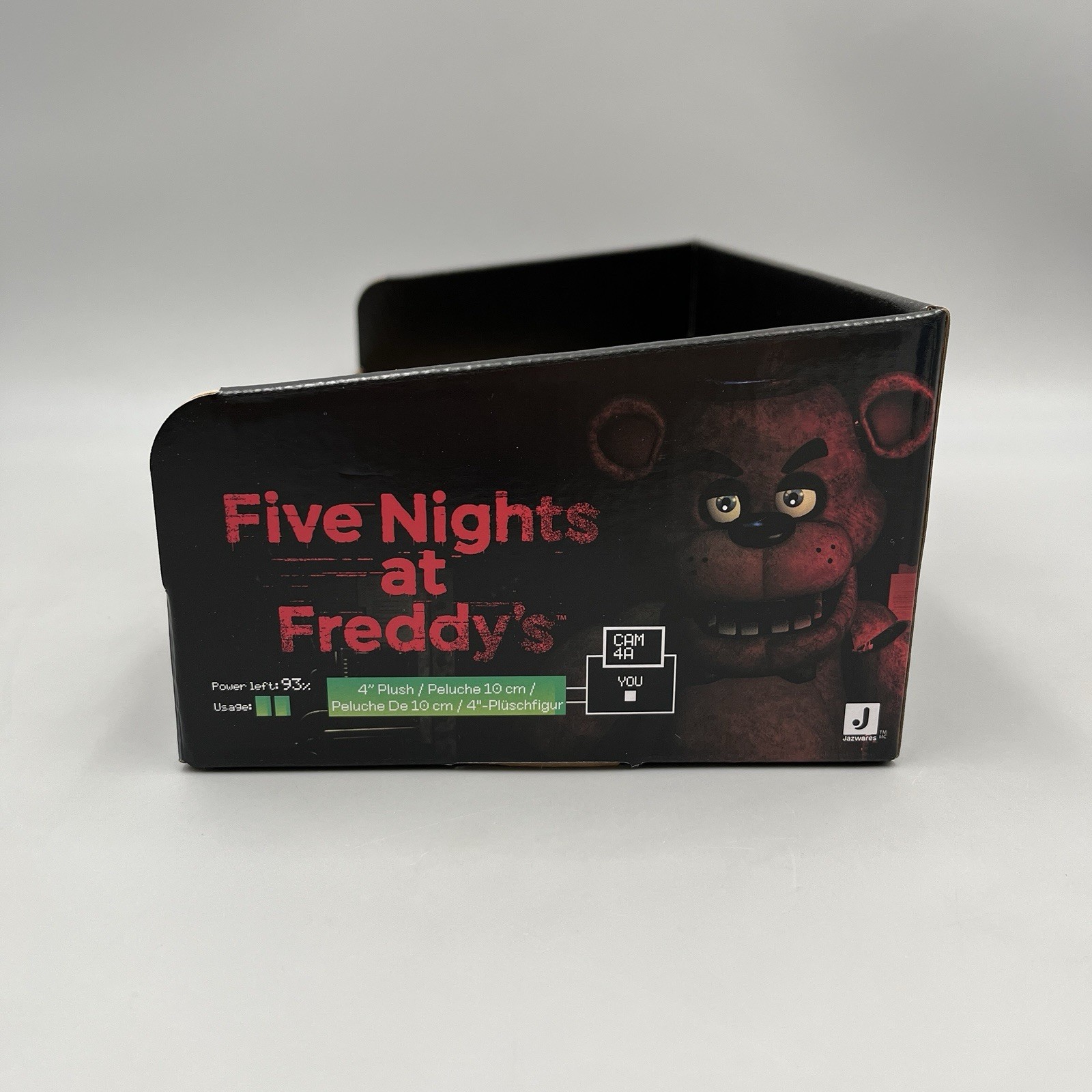 Five Nights at Freddy’s FNAF Jazwares Mini Glow Eyes 4” Plush Display BOX ONLY
