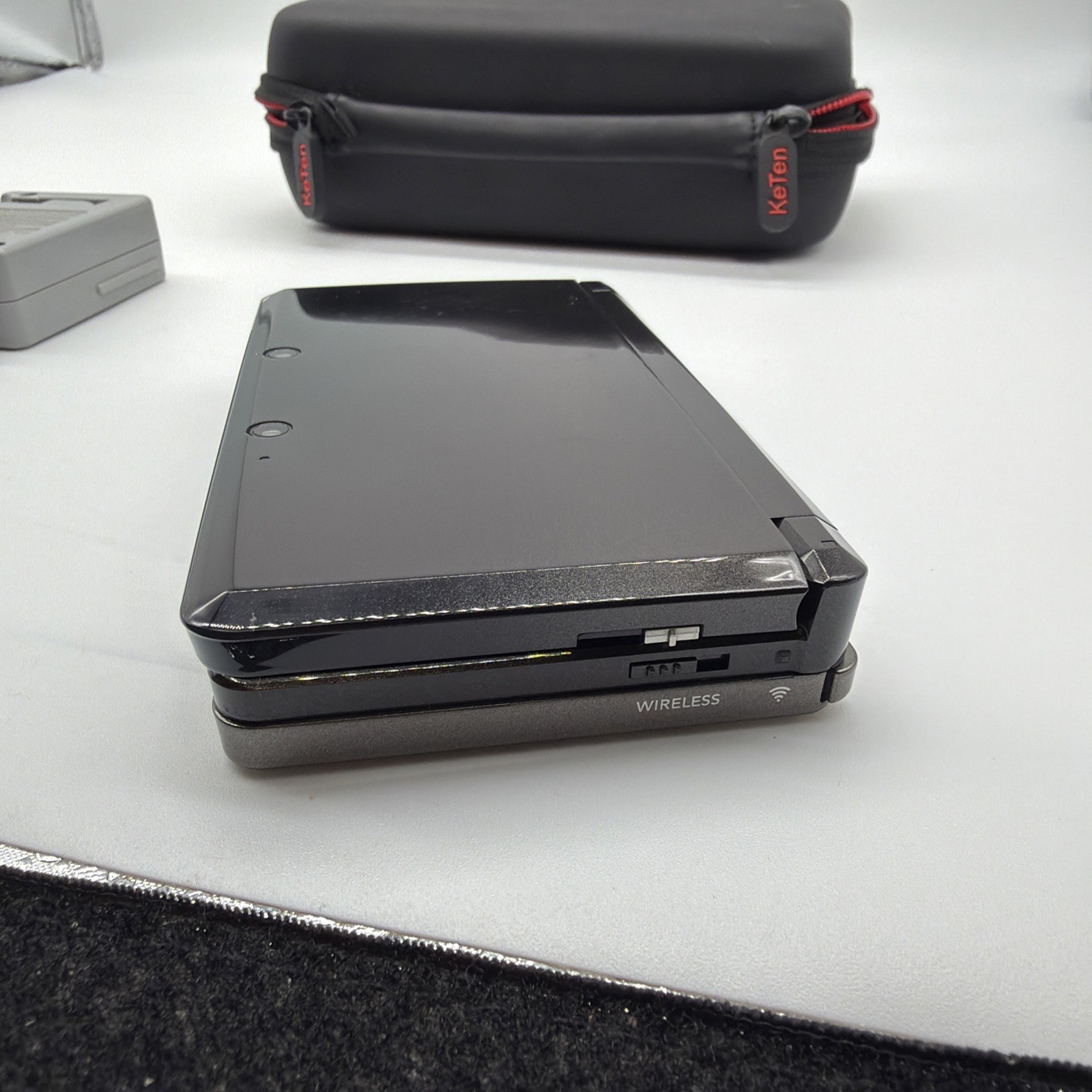 Nintendo 3DS Cosmo Black Handheld System – CRT-001 (Jpn) Japanese