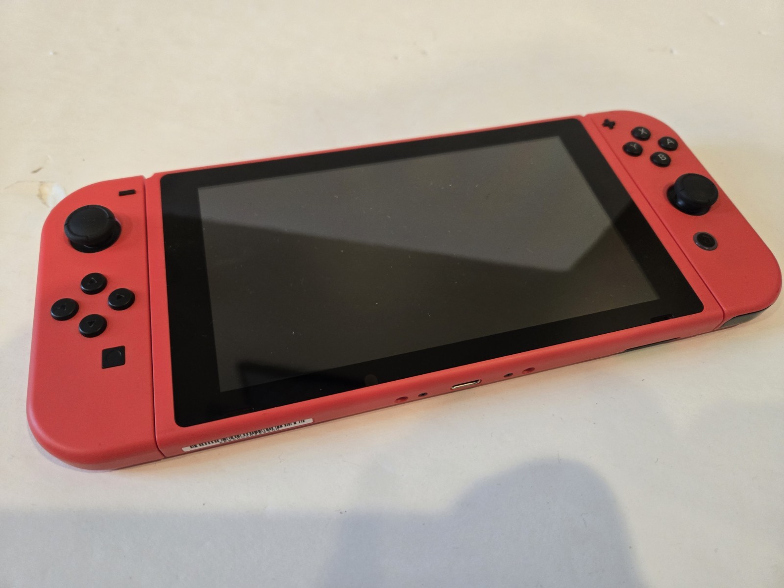 Nintendo Switch HAC-001(-01) Mario Red & Blue Edition – 32GB
