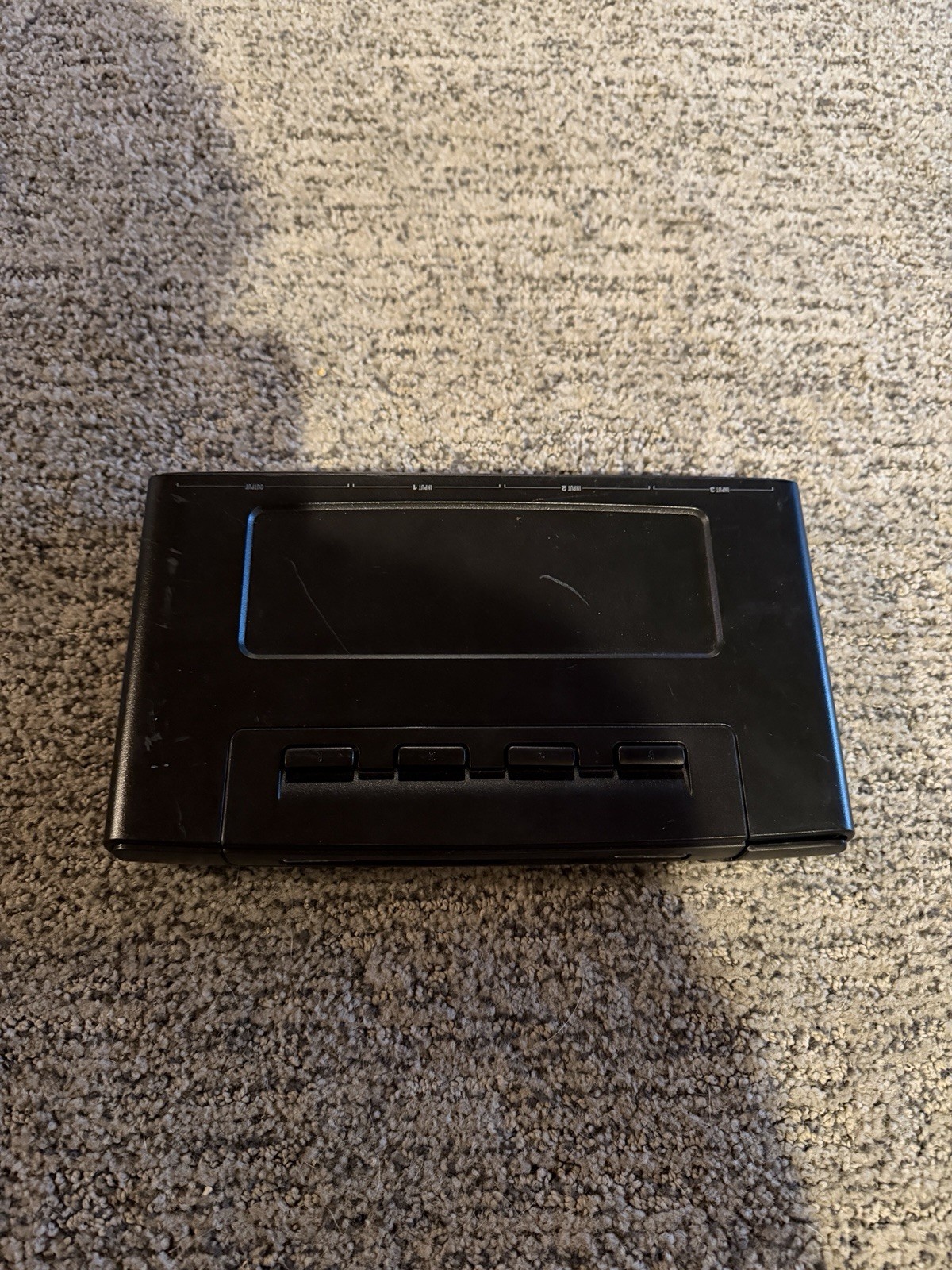 Pelican PL-970 Universal HD System Selector Component AV Gaming S-Video Switch