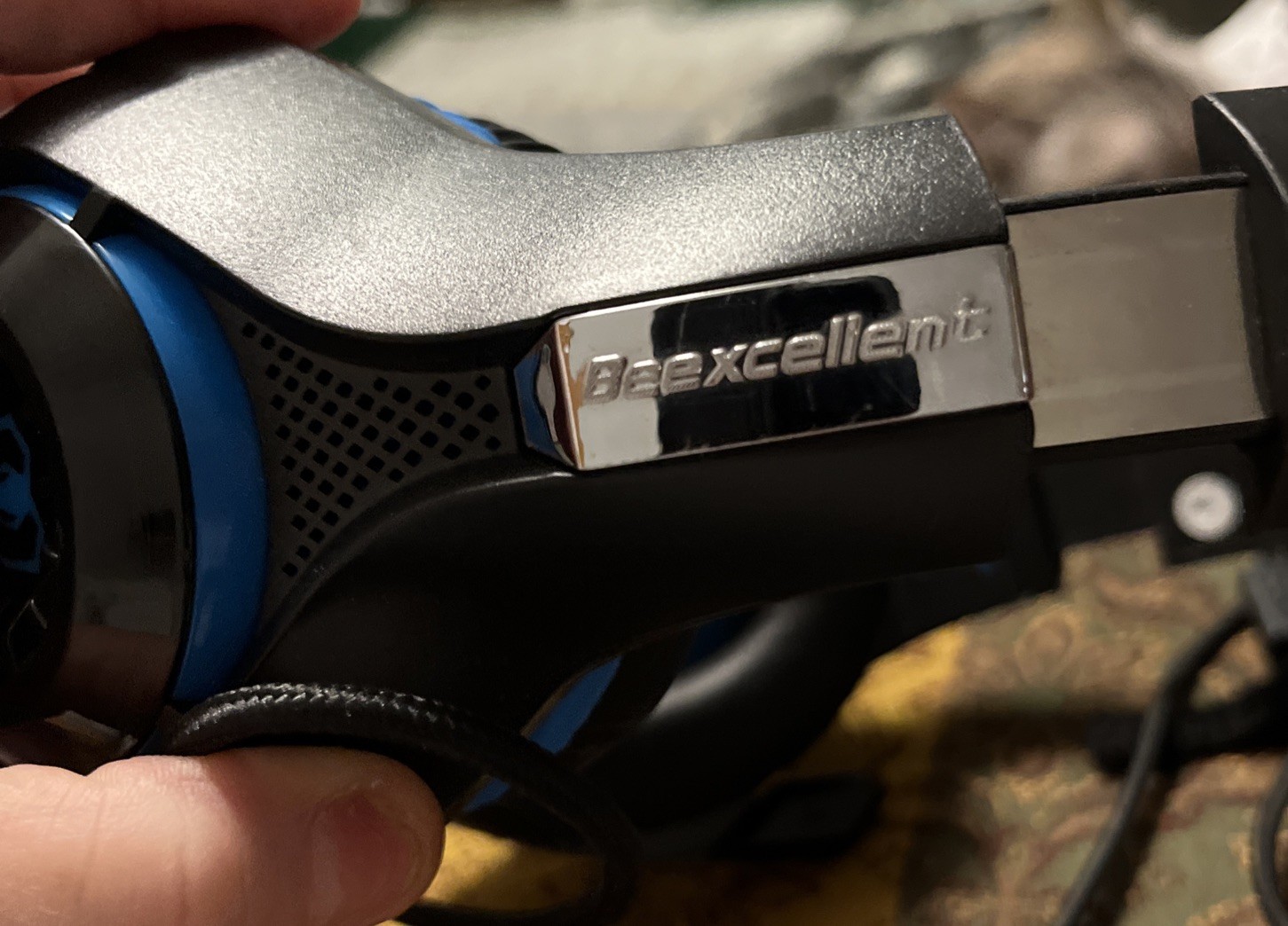 Beexcellent GM-1 Gaming Headset with Surround Sound & Noise-Isolation Microphone