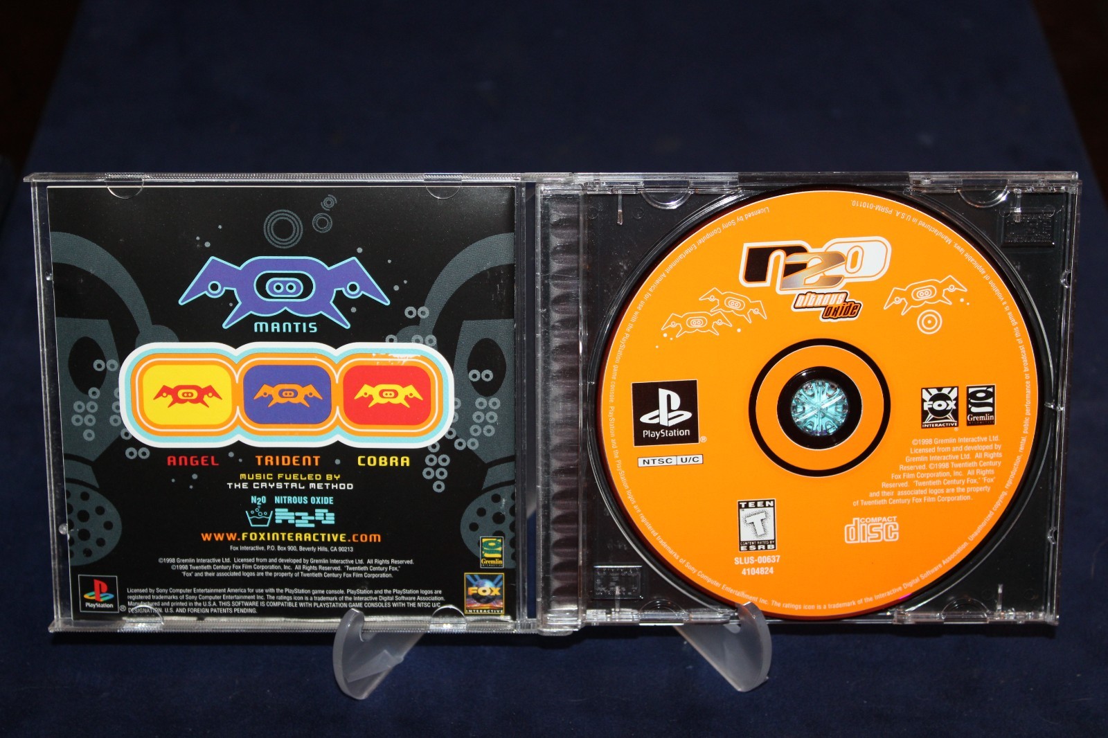 N2O: Nitrous Oxide – PlayStation 1 Tested!