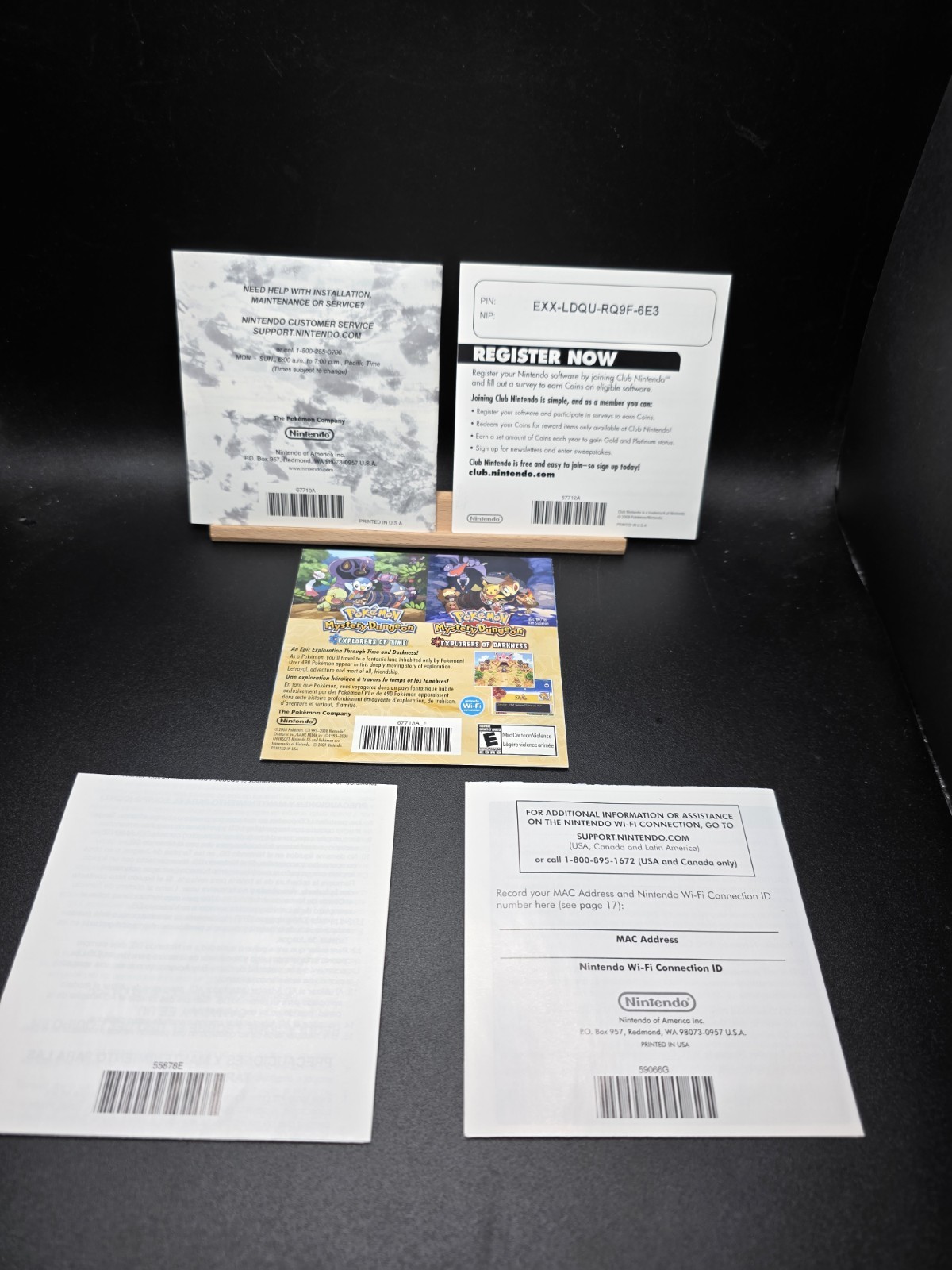 Pokemon Platinum Version Authentic Nintendo DS CIB Complete In Box W/ Manual