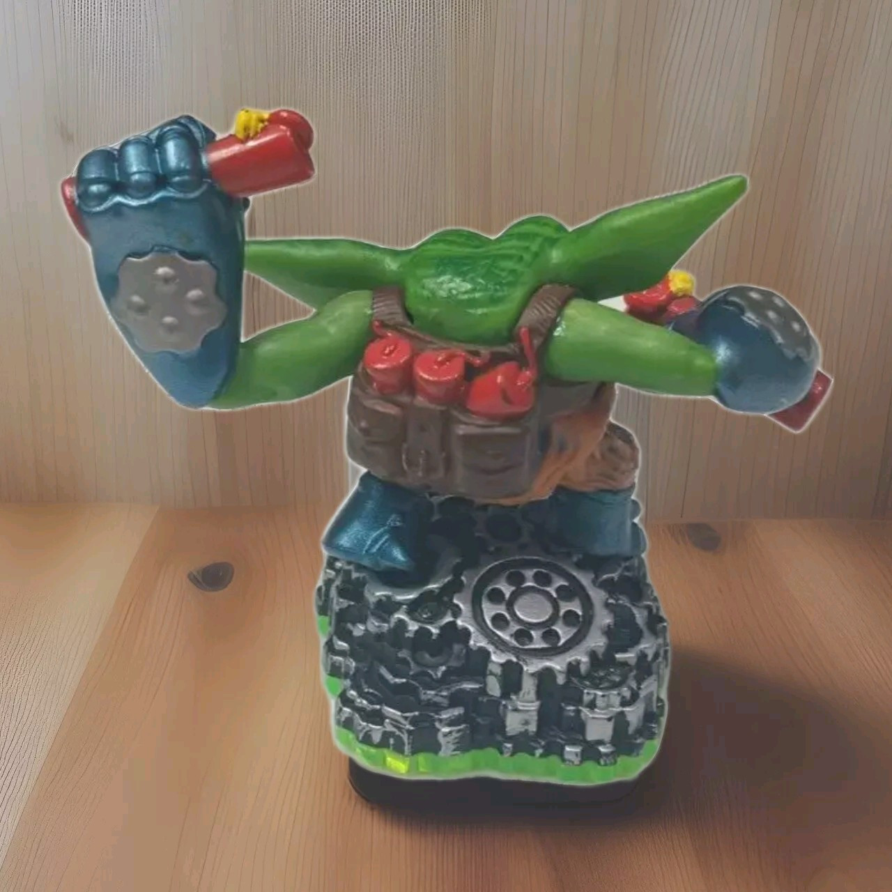 Skylanders Spyros Adventure – Lot Of 5 Chop Chop, Boomer, Voodood, Stump Smash