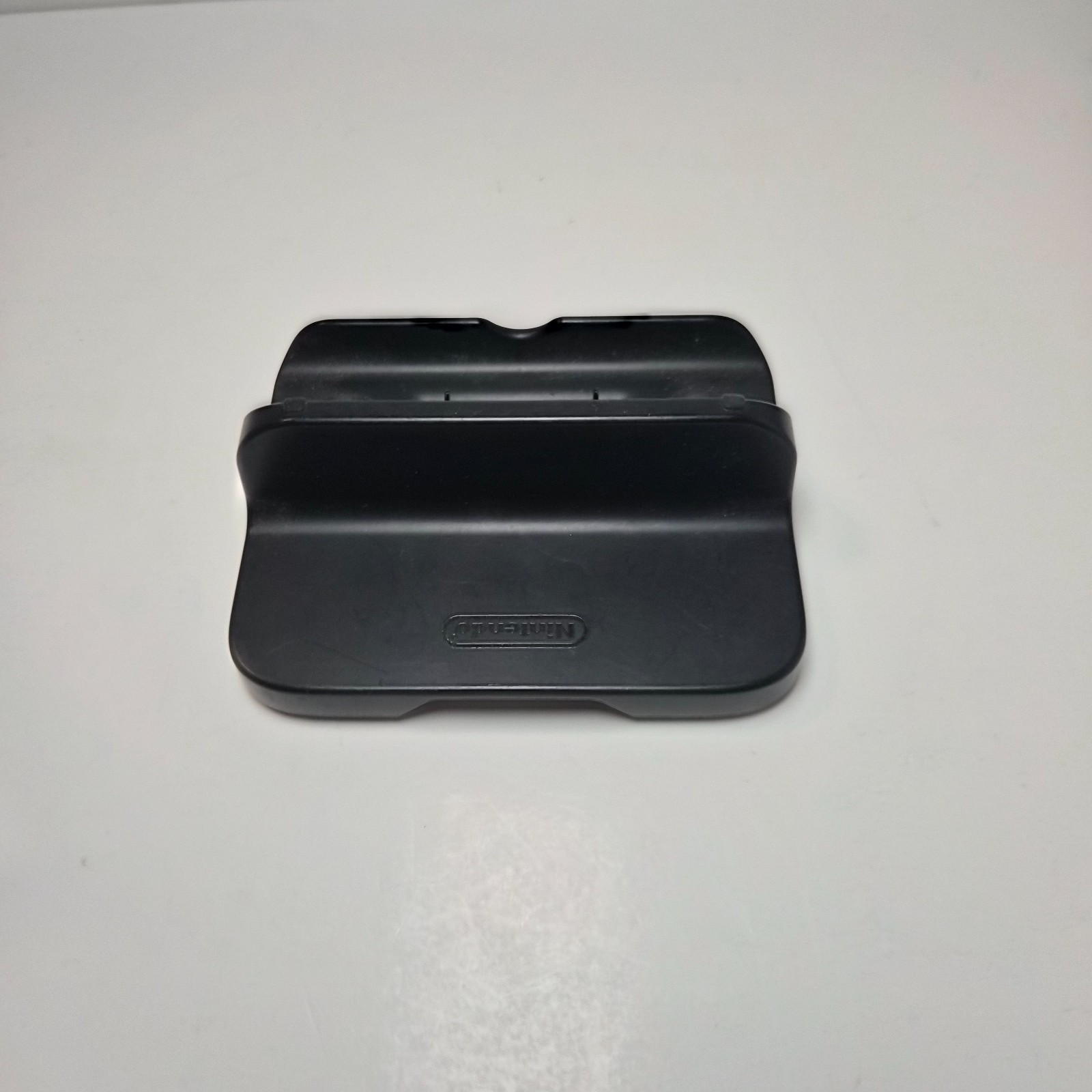 OEM Nintendo Wii U GamePad Charging Dock Cradle Black Tested (N1)
