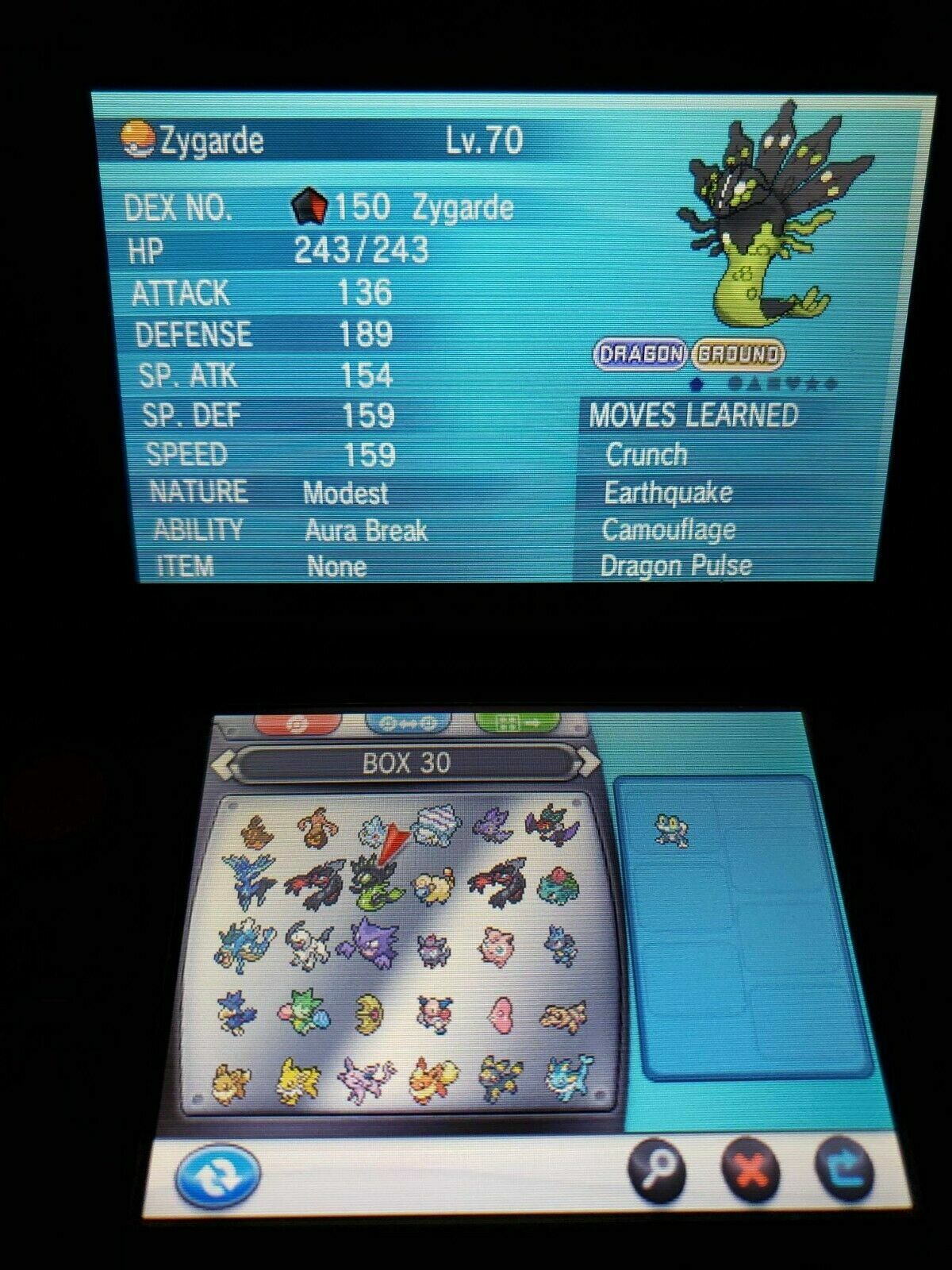 Pokemon X Nintendo 3ds | All 721 Pokemon + Max items