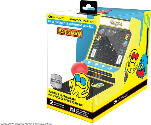 MyArcade DGUNL-7073 Joystick Player Pac-Man Portable Retro Arcade [New ]