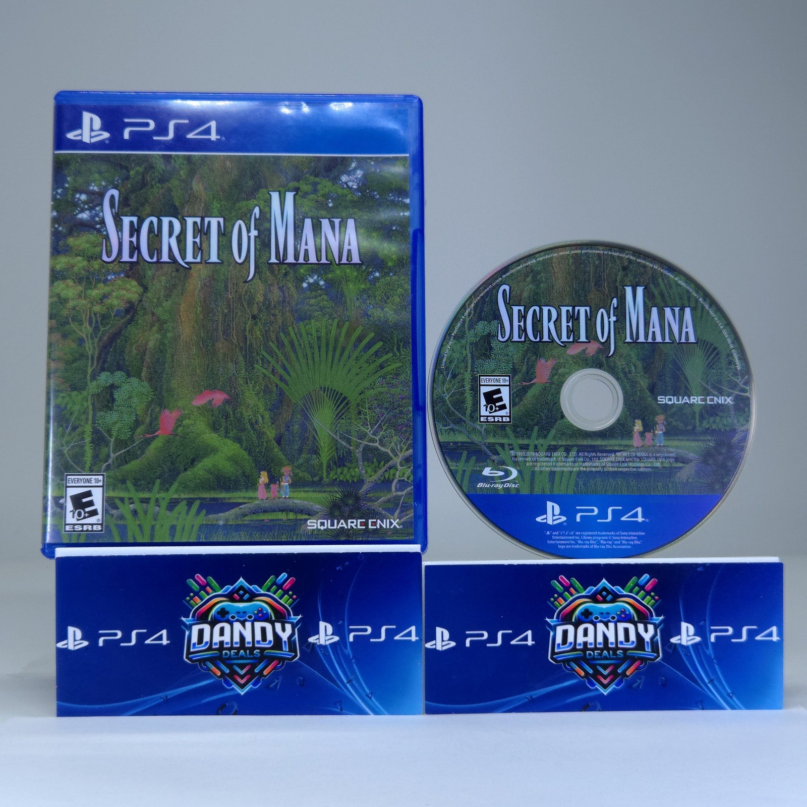 Secret of Mana PS4 – PlayStation 4