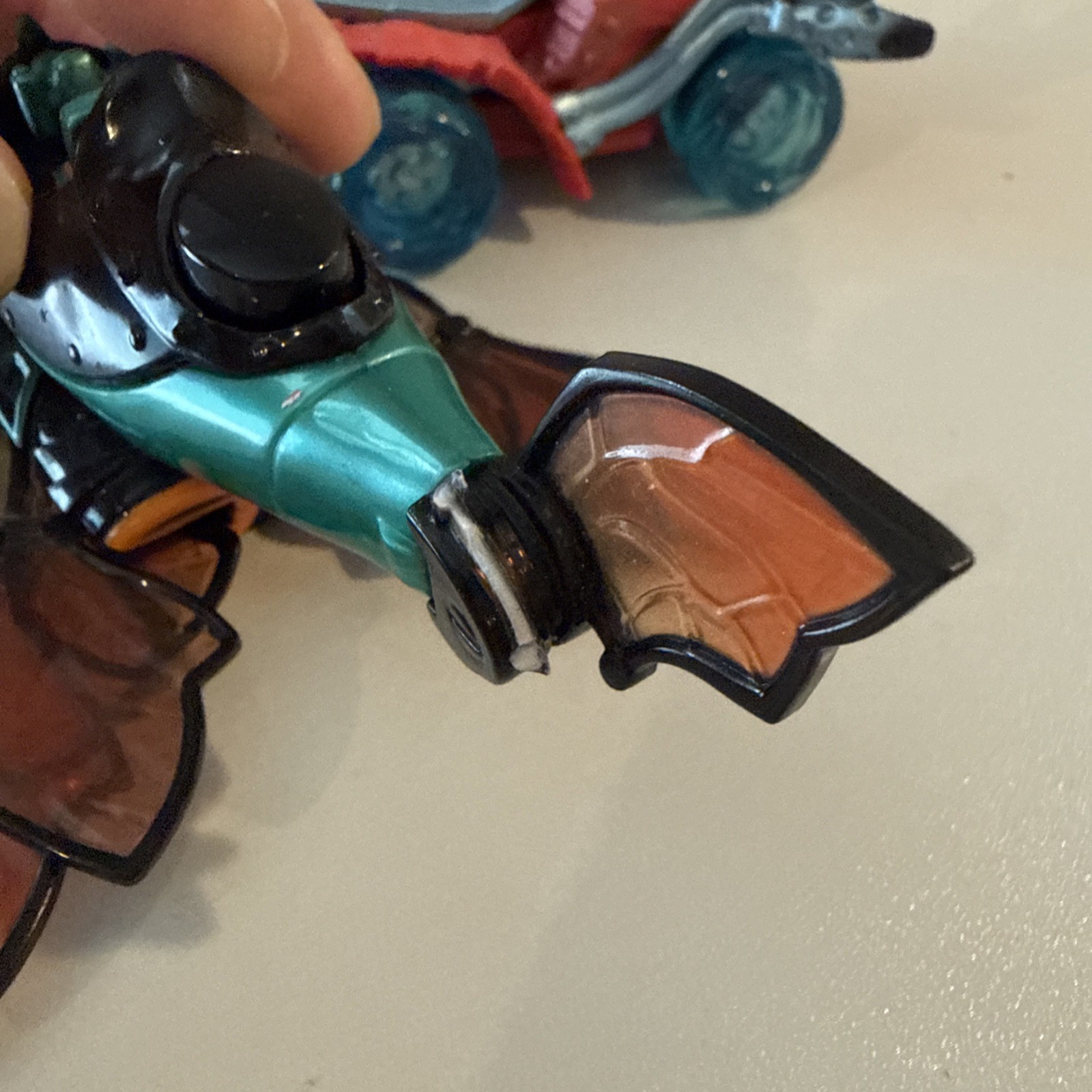 Skylanders SuperChargers Rare Vehicle BUZZ WING Dmg SKY14 Hot Streak Splatter Sp