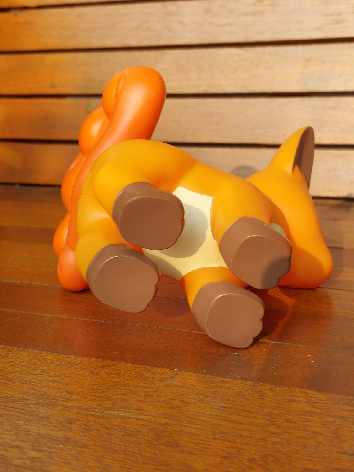 Kanto Vulpix Rokon Pokemon Soft Vinyl DX Deluxe Figure Tomy 1998 E02 5.2in