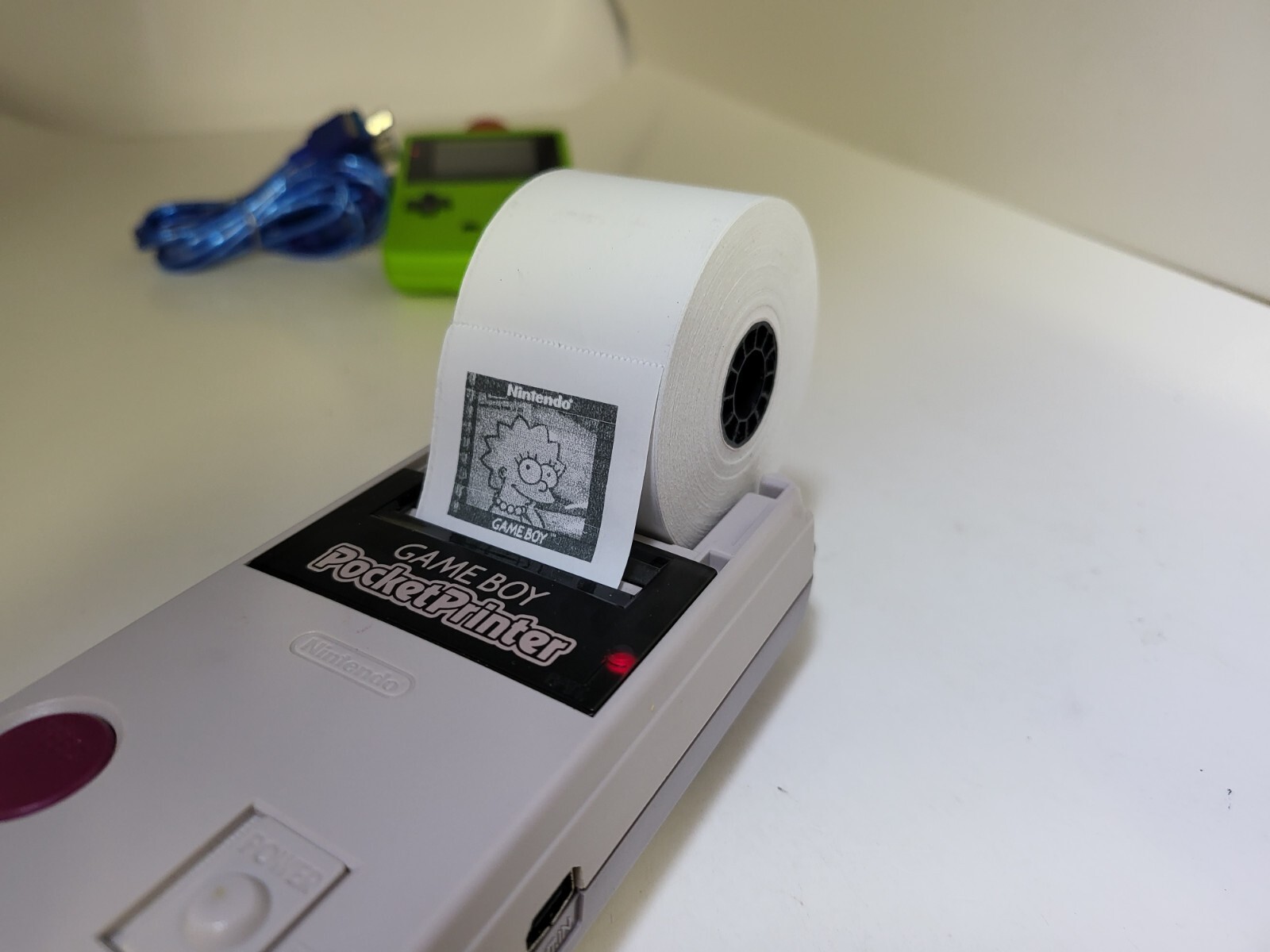 NEW EXTRA Large 900 Pictures Printer Paper Roll for Game Boy Gameboy #D17