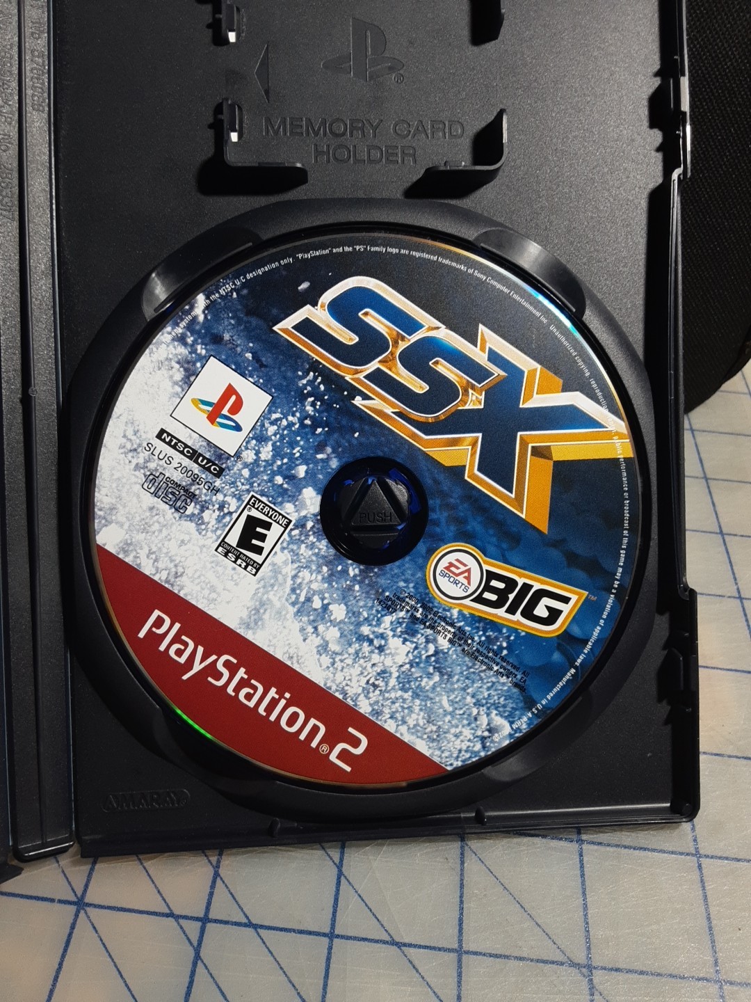 SSX PlayStation 2 With Manual Tested Working