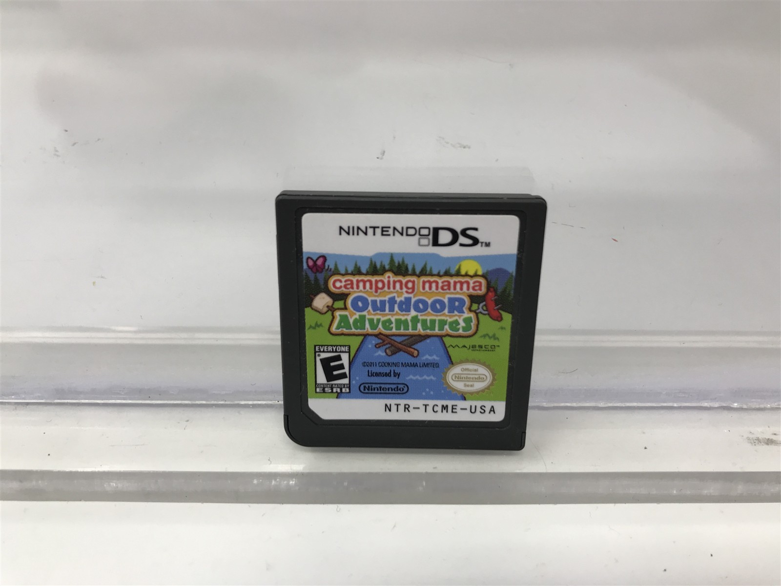 Camping Mama: Outdoor Adventures – Nintendo DS – Game Cart Only !!