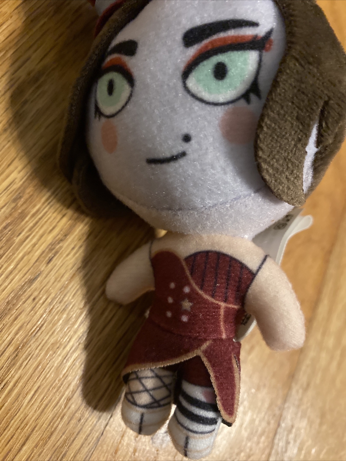 Borderlands Keychain Plush Mad Moxxi