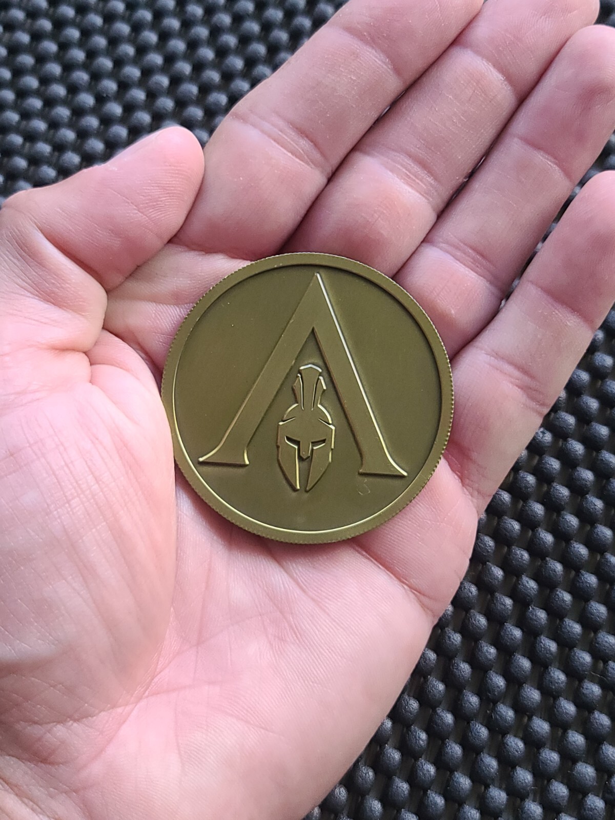 Xbox Assassin’s Creed Odyssey Best Buy Coin Medal Rare Promo Playstation UBISOFT