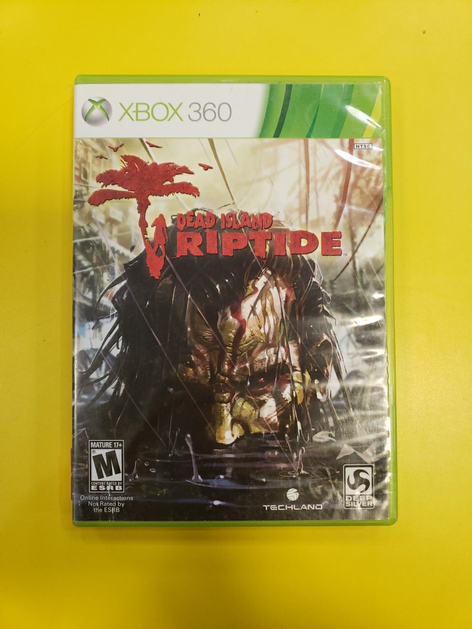 Dead Island: Riptide (Microsoft Xbox 360, 2013)