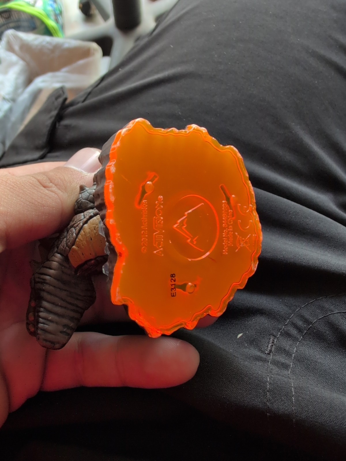 Bash Skylanders Giants Series 2 Figure RARE Dinosaur