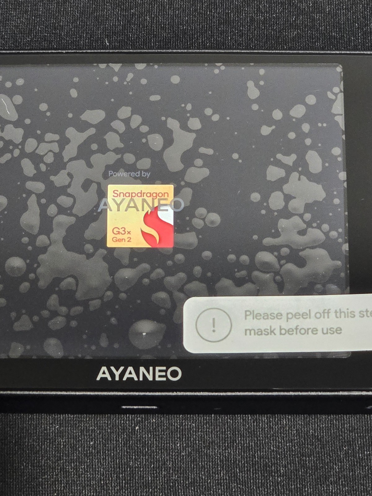 AYANEO Pocket S Mini, 8GB RAM 128GB | Obsidian Black | New