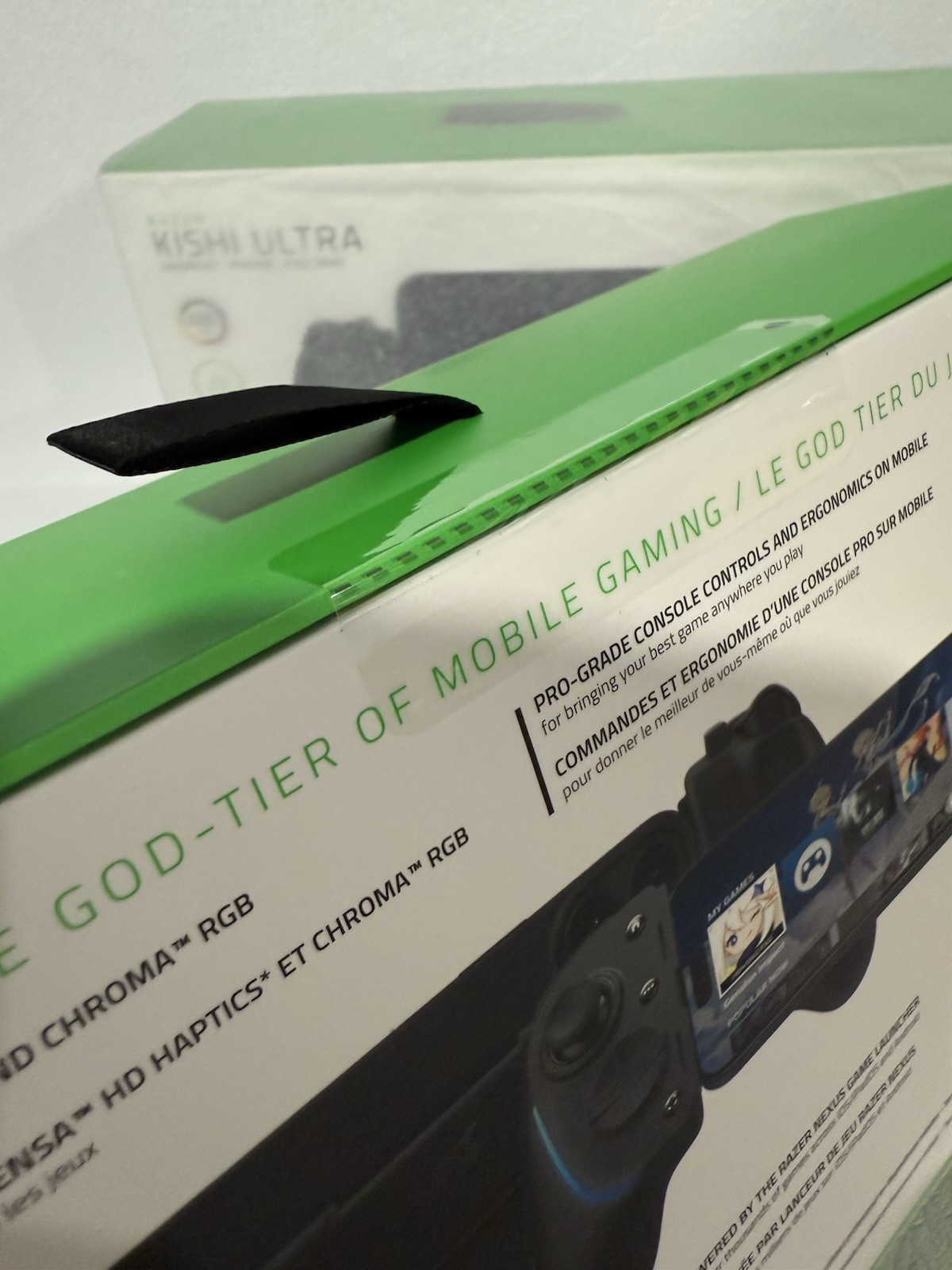 ONE – New Razer Kishi Ultra Mobile Gaming Controller For Android & Apple iPhone
