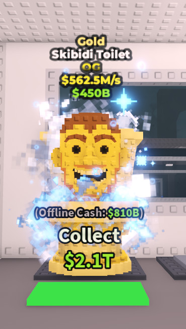 Steal A Brainrot – Skibidi Toilet – OG Secret | 562.5M/S💸