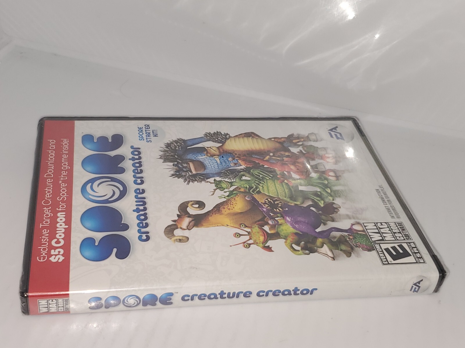 Spore Creature Creator (Windows / Mac, 2008) CD-Rom. NEW SEALED