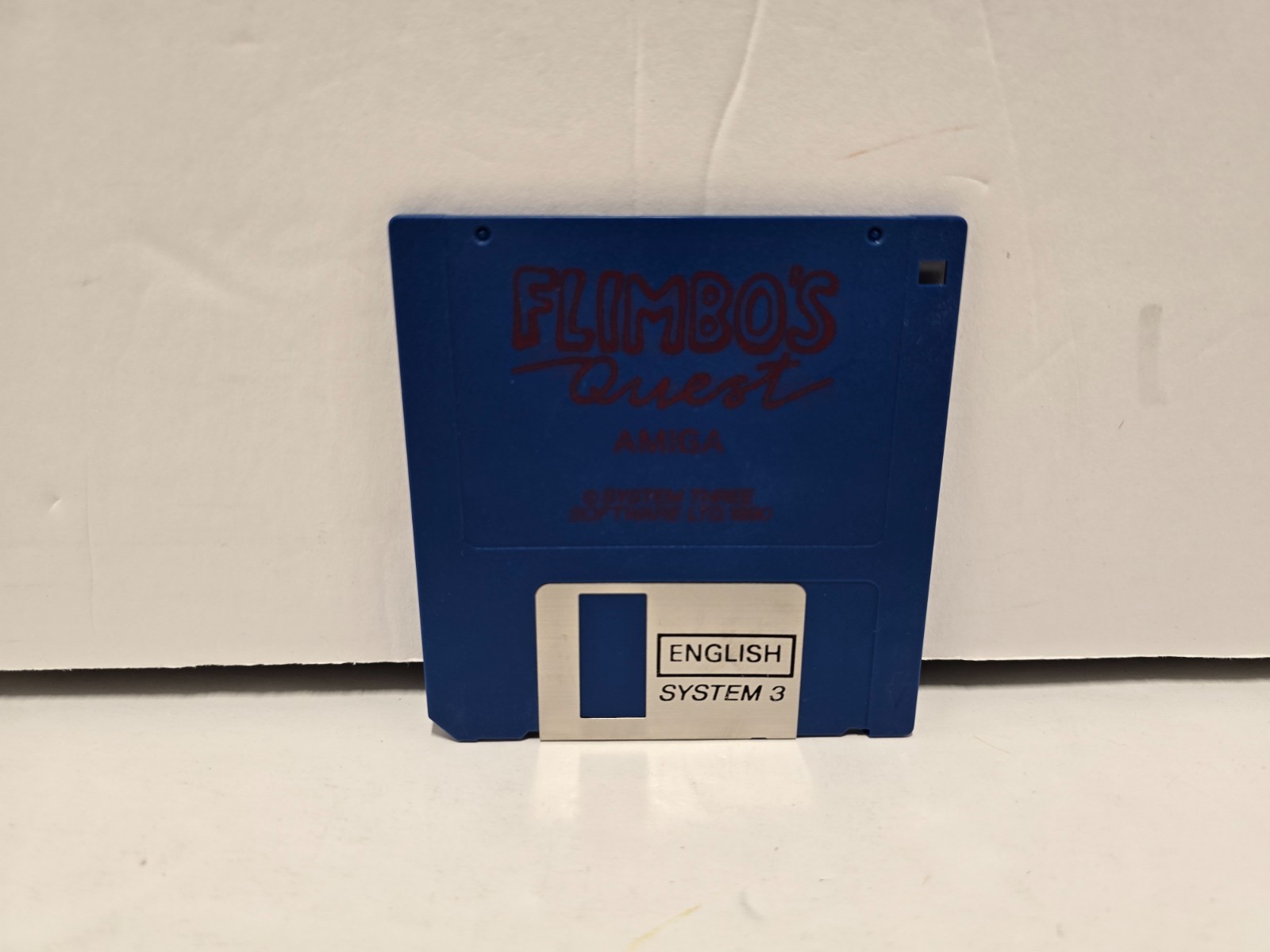 Flimbo’s Quest w/ Manual 3.5″ Commodore Amiga