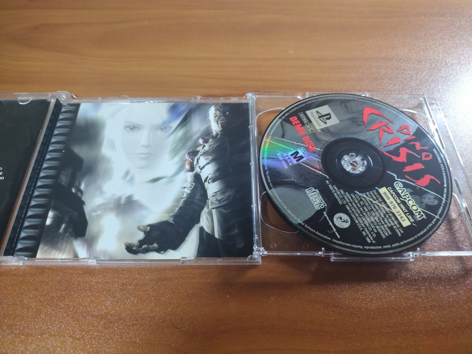 Resident Evil 3: Nemesis CiB w/ Dino Crisis Demo, Manual & RegCard VGC -TESTED-