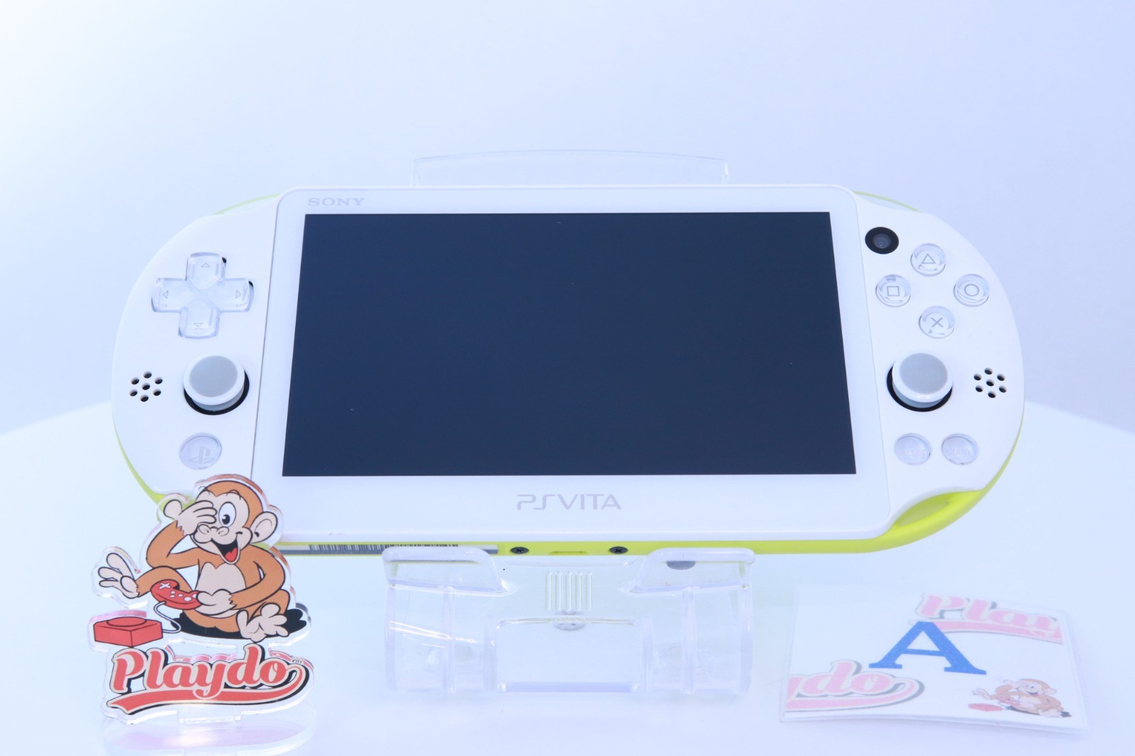 JP Game PS Vita PCH-2000 Lime Green White [ Rank：A]