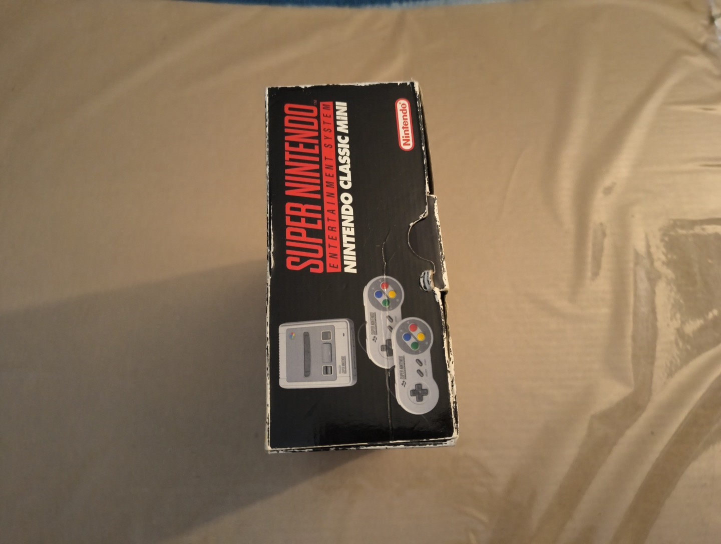 Super Nintendo Entertainment System SNES Classic Mini – PAL Edition 20+ 1 Games